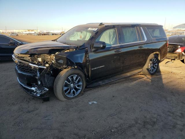 Image 1 of 2023 CHEVROLET SUBURBAN K1500 LS 2023 with VIN 1GNSKBKD4PR114918
