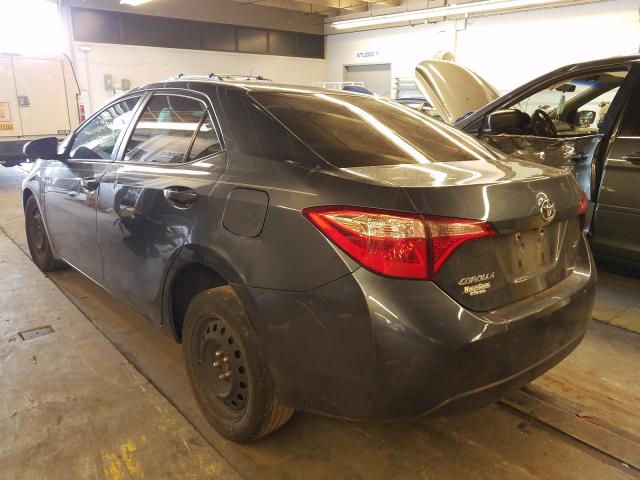 Image 3 of 2018 TOYOTA COROLLA L 2018 with VIN 2T1BURHE5JC996517