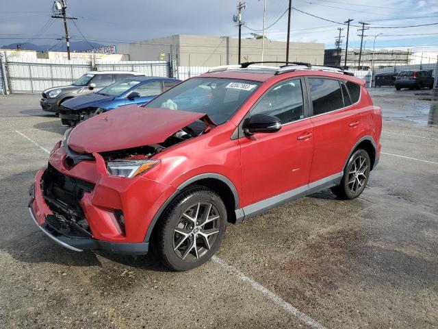 Изображение 1 2016 TOYOTA RAV4 SE 2016 с VIN 2T3NFREV7GW259989