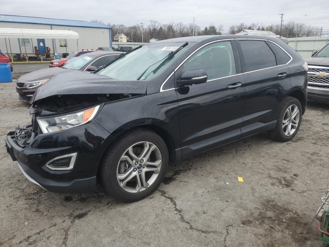 2016 FORD EDGE TITANIUM 2016 image