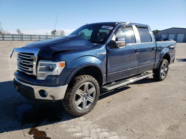Изображение 1 2013 FORD F150 SUPERCREW 2013 с VIN 1FTFW1EF5DFA85917