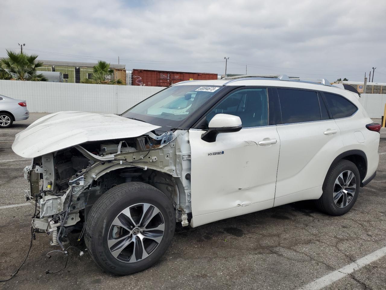 2020 TOYOTA HIGHLANDER HYBRID XLE 2020 image