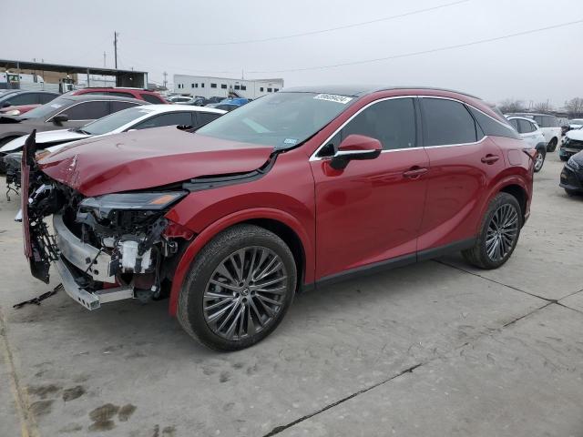 Image 1 of 2023 LEXUS RX 350 BASE 2023 with VIN 2T2BAMBA5PC004124