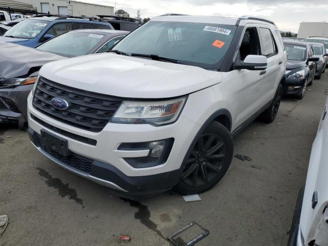 Image 1 of 2016 FORD EXPLORER LIMITED 2016 with VIN 1FM5K7F8XGGB64200