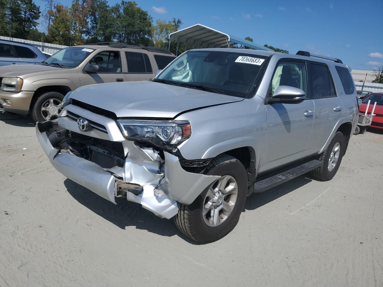 Изображение 1 2020 TOYOTA 4RUNNER SR5/SR5 PREMIUM 2020 с VIN JTEBU5JRXL5798906