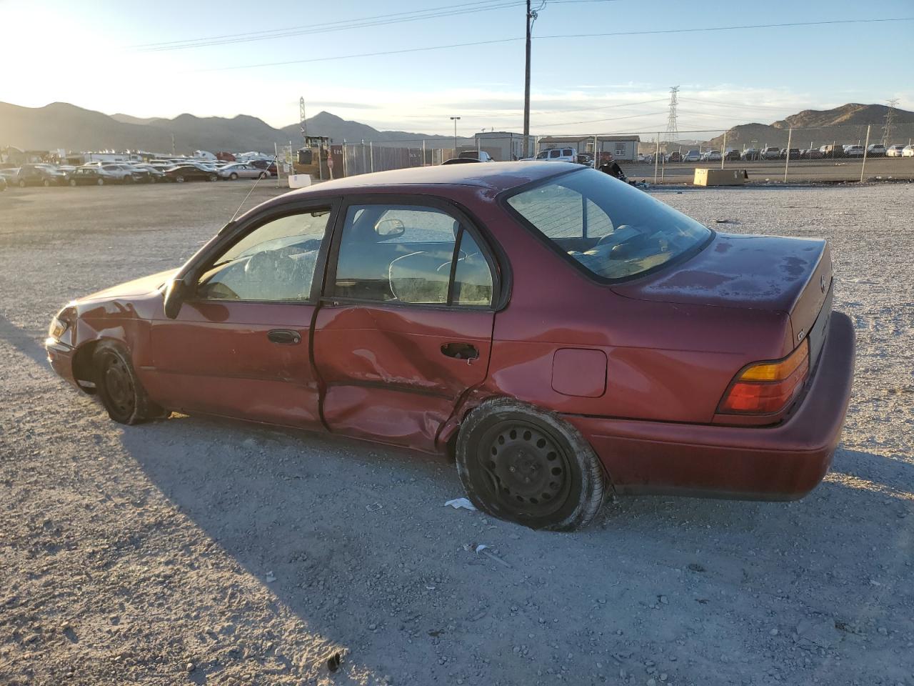 Obraz 2 z 1995 TOYOTA COROLLA LE 1995 z VIN 1NXAE09B9SZ250337