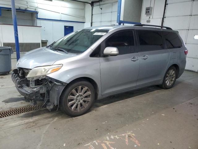 Изображение 1 2016 TOYOTA SIENNA XLE 2016 с VIN 5TDYK3DC1GS732969