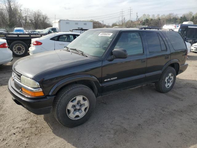 Obraz 1 z 2004 CHEVROLET BLAZER  2004 z VIN 1GNDT13X54K143227