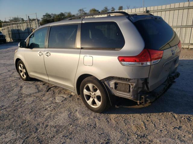 Image 2 of 2013 TOYOTA SIENNA LE 2013 with VIN 5TDKK3DC9DS341134