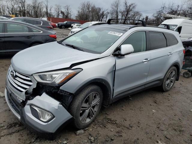 Image 1 of 2015 HYUNDAI SANTA FE GLS 2015 with VIN KM8SR4HF3FU117308