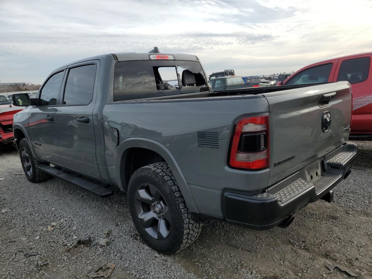 Изображение 2 2020 RAM 1500 BIG HORN/LONE STAR 2020 с VIN 1C6SRFFT7LN377250