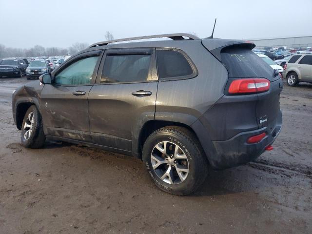 Image 2 of 2016 JEEP CHEROKEE TRAILHAWK 2016 with VIN 1C4PJMBS2GW149857
