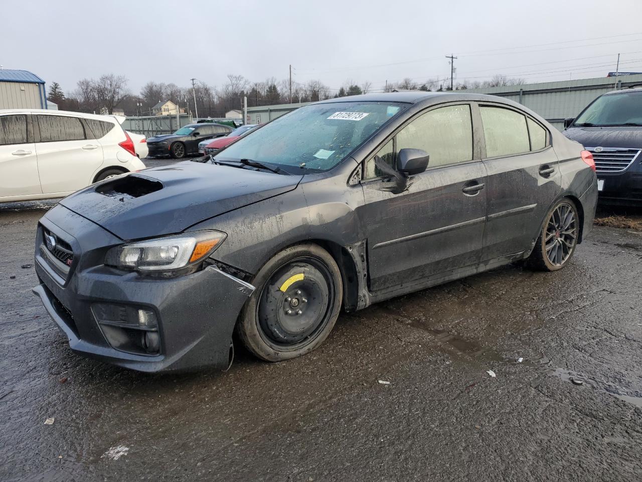 Obraz 1 z 2016 SUBARU WRX STI 2016 z VIN JF1VA2V62G9833354