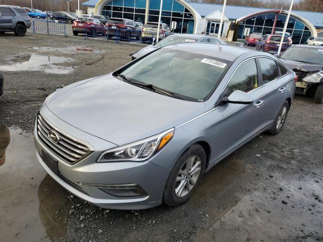 Image 1 of 2015 HYUNDAI SONATA ECO 2015 with VIN 5NPE24AA0FH096898