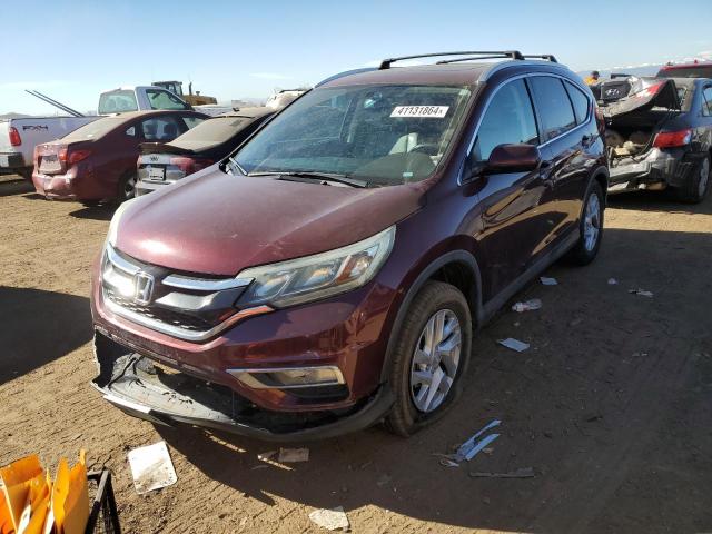 Obraz 1 z 2016 HONDA CR-V EXL 2016 z VIN 5J6RM4H70GL038075