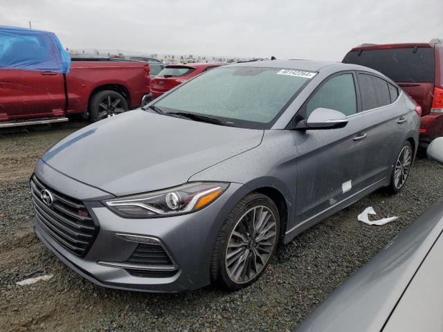 Obraz 1 z 2018 HYUNDAI ELANTRA SPORT 2018 z VIN KMHD04LB3JU636729