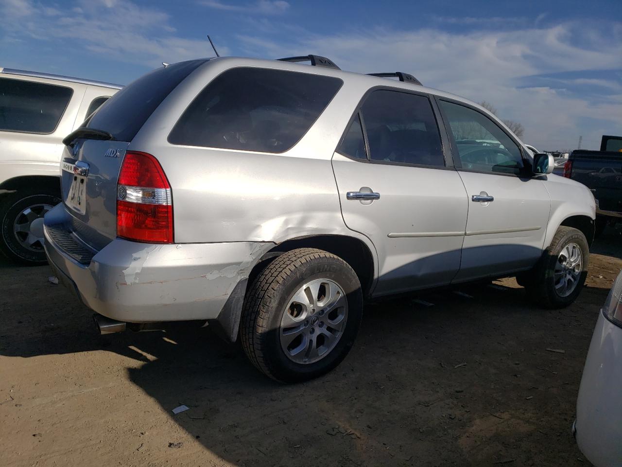 Изображение 3 2003 ACURA MDX TOURING 2003 с VIN 2HNYD18683H521158