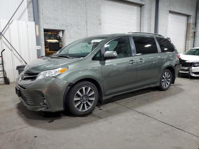 Image 1 of 2018 TOYOTA SIENNA XLE 2018 with VIN 5TDDZ3DC3JS196401