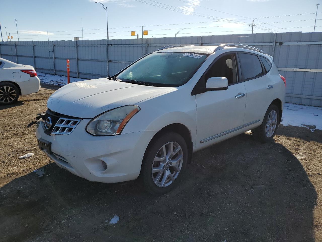 Image 1 of 2011 NISSAN ROGUE S 2011 with VIN JN8AS5MV7BW261955