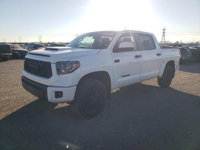 Image 1 of 2020 TOYOTA TUNDRA CREWMAX SR5 2020 with VIN 5TFDY5F14LX915968