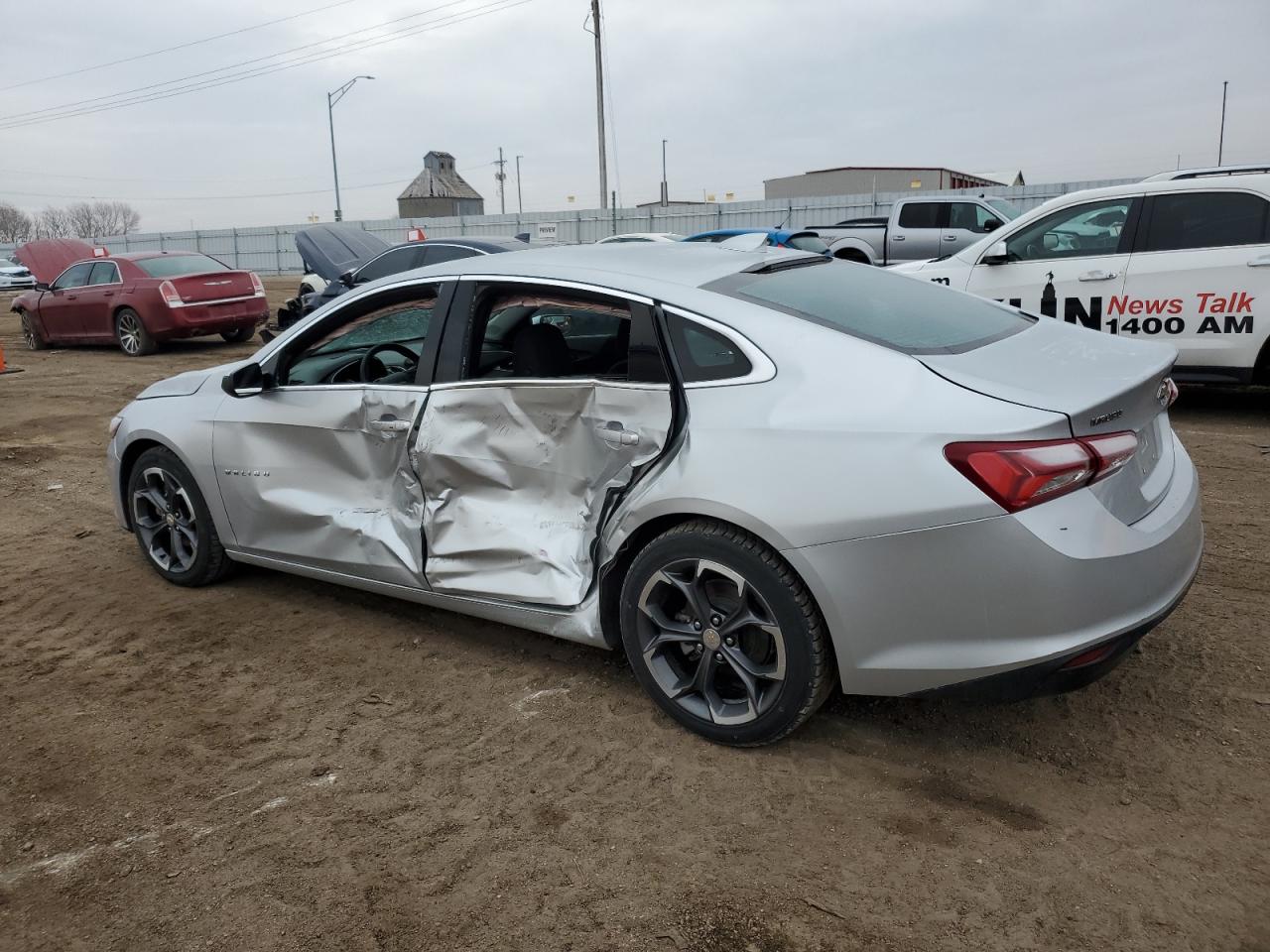 Изображение 2 2022 CHEVROLET MALIBU LT 2022 с VIN 1G1ZD5ST4NF159827