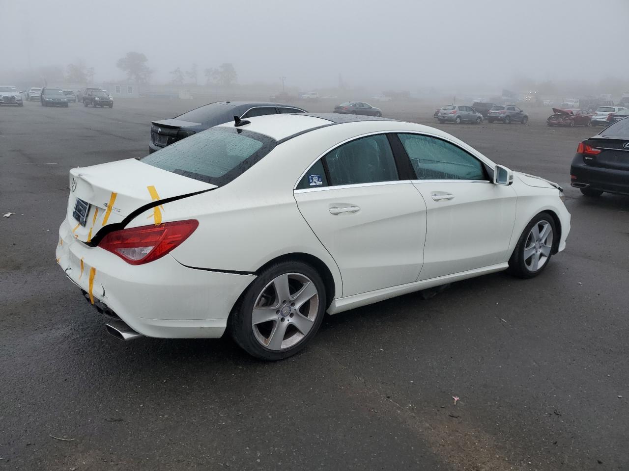 Image 3 of 2016 MERCEDES-BENZ CLA 250 4MATIC 2016 with VIN WDDSJ4GB2GN334473