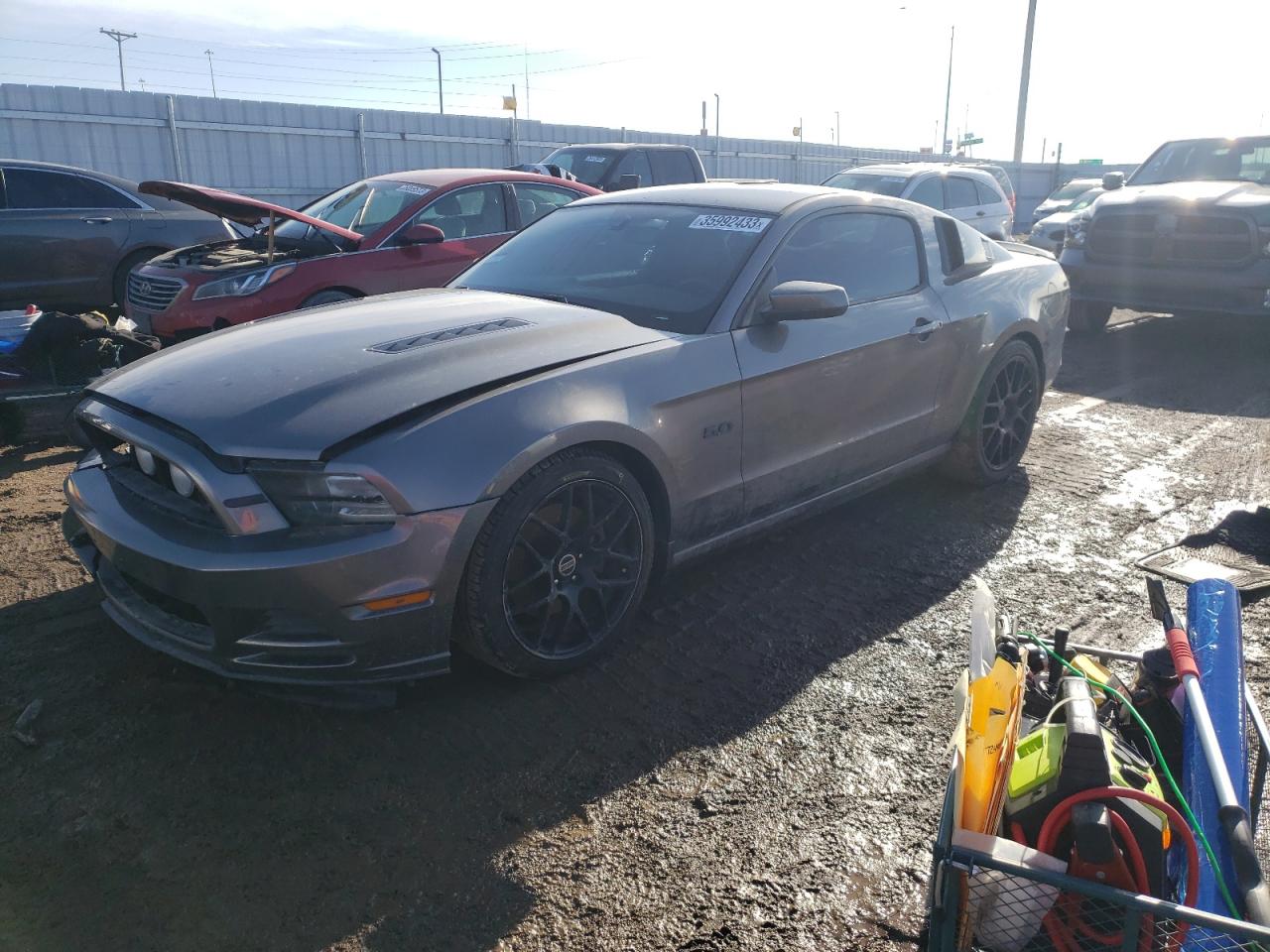 Изображение 2014 FORD MUSTANG GT 2014