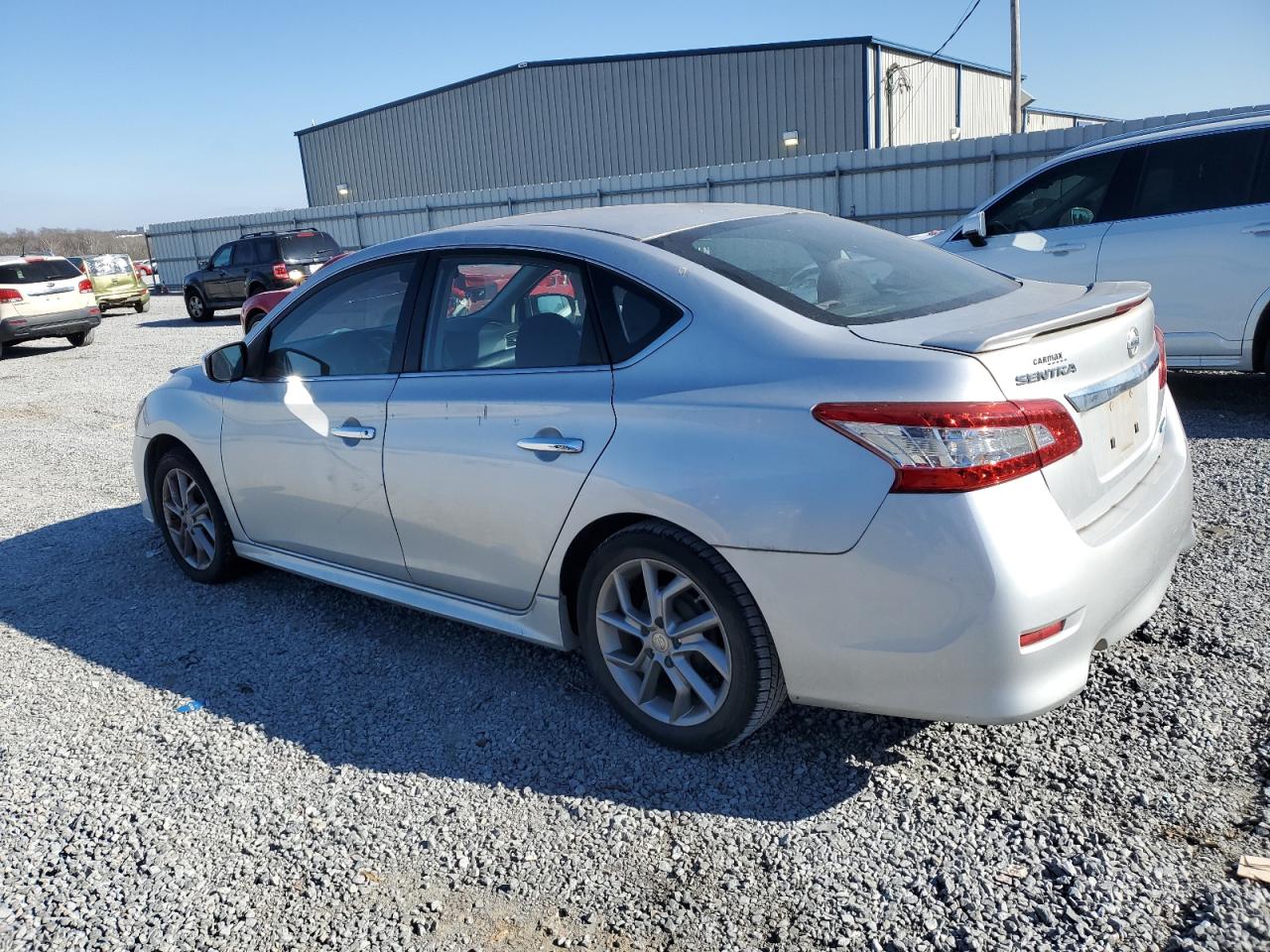 Изображение 2 2013 NISSAN SENTRA S 2013 с VIN 3N1AB7AP2DL702304