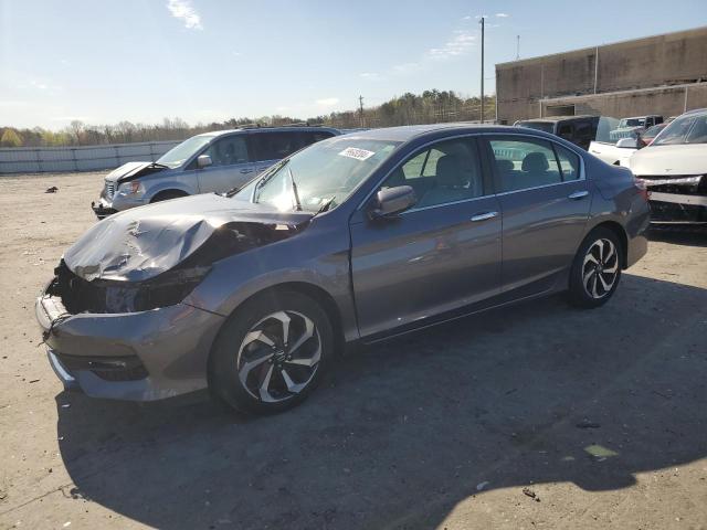 Image 1 of 2017 HONDA ACCORD EXL 2017 with VIN 1HGCR2F84HA015863