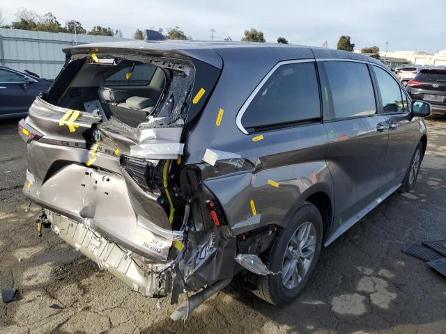 Image 3 of 2024 TOYOTA SIENNA XLE 2024 with VIN 5TDYSKFC7RS108619