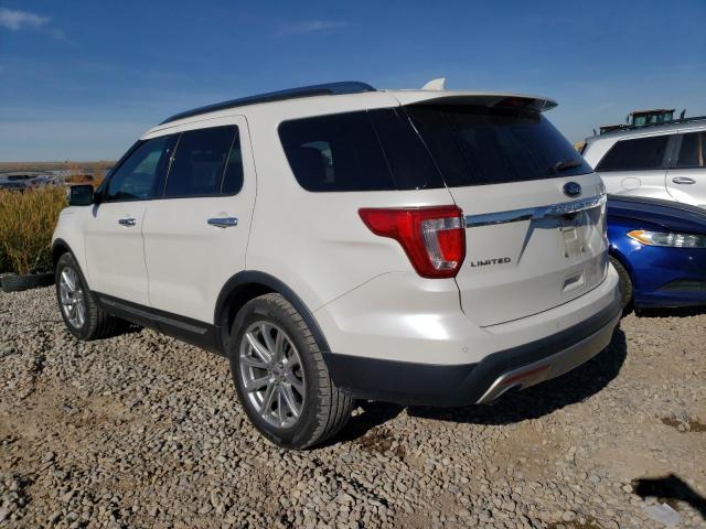 Image 2 of 2016 FORD EXPLORER LIMITED 2016 with VIN 1FM5K8F84GGA30014