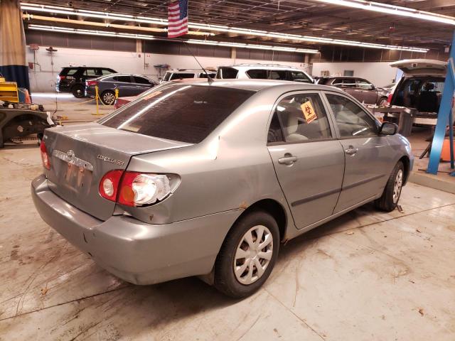 Image 3 of 2004 TOYOTA COROLLA CE 2004 with VIN 1NXBR32E94Z317813