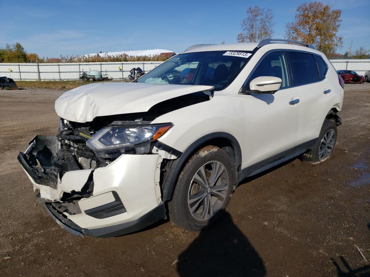 Image 1 of 2019 NISSAN ROGUE S 2019 with VIN JN8AT2MV4KW399030