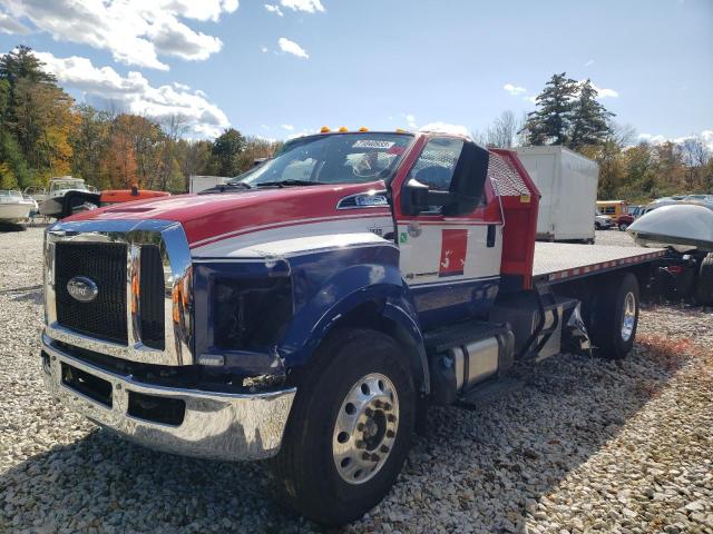 Image 2 of 2021 FORD F650 SUPER DUTY 2021 with VIN 1FDWF6DC0MDF08785