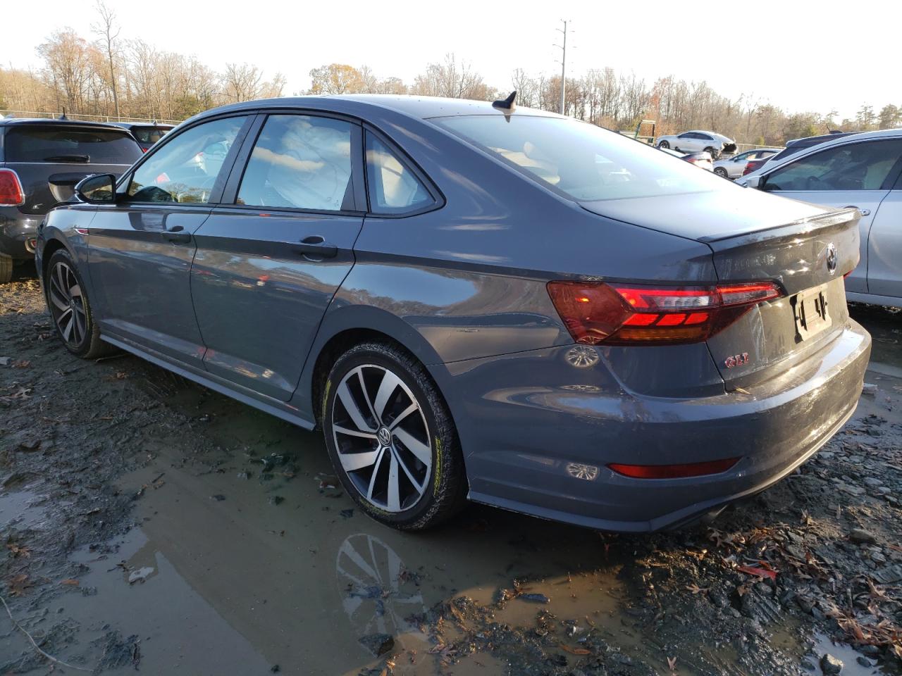 Image 2 of 2019 VOLKSWAGEN JETTA GLI 2019 with VIN 3VW5T7BU3KM223071