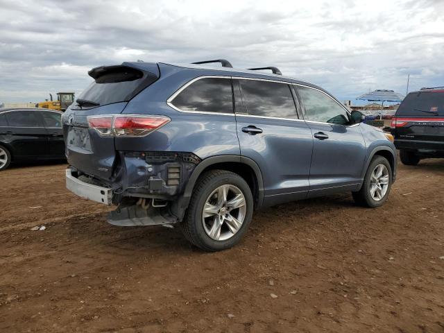 Изображение 3 2015 TOYOTA HIGHLANDER LIMITED 2015 с VIN 5TDYKRFH2FS106194