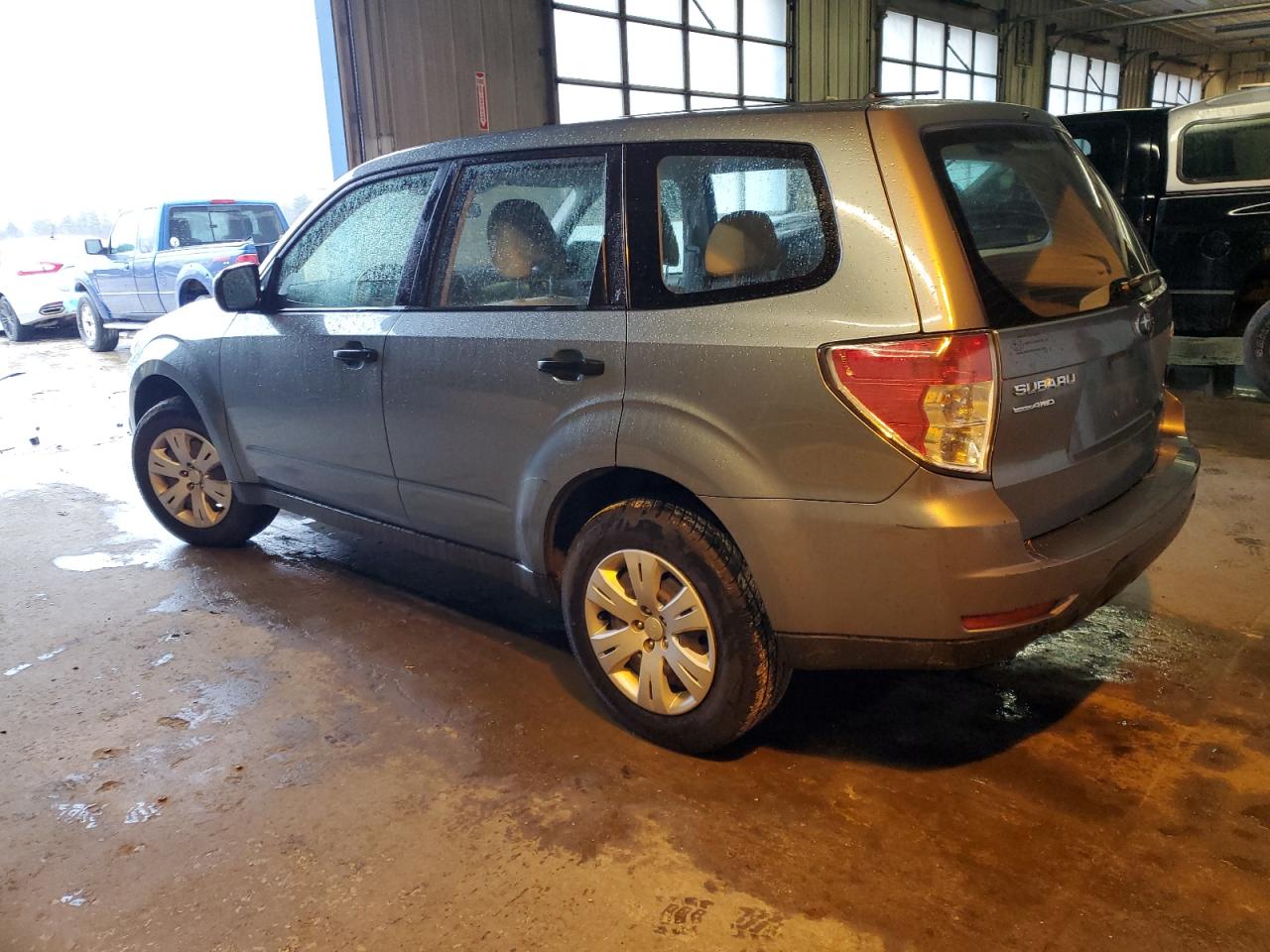Image 2 of 2010 SUBARU FORESTER 2.5X 2010 with VIN JF2SH6AC7AH727251