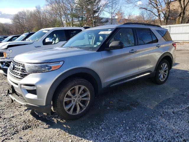 Image 1 of 2020 FORD EXPLORER XLT 2020 with VIN 1FMSK8DHXLGC18228