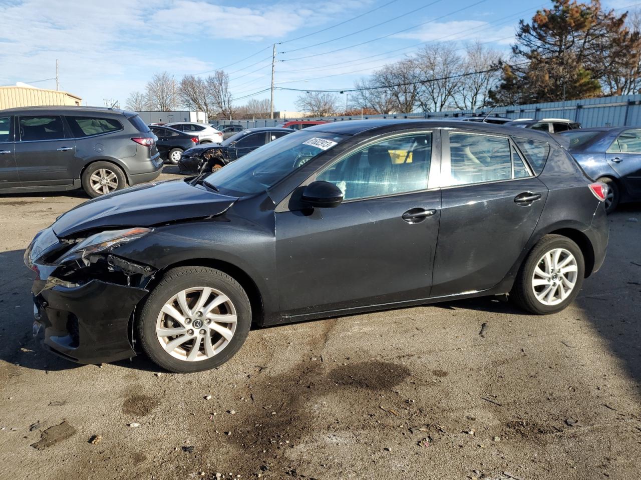 Obraz 2013 MAZDA 3 I 2013