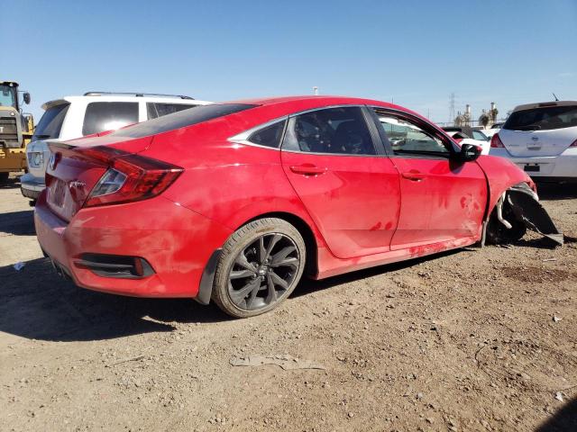 Image 3 of 2021 HONDA CIVIC SPORT 2021 with VIN 2HGFC2F8XMH533244