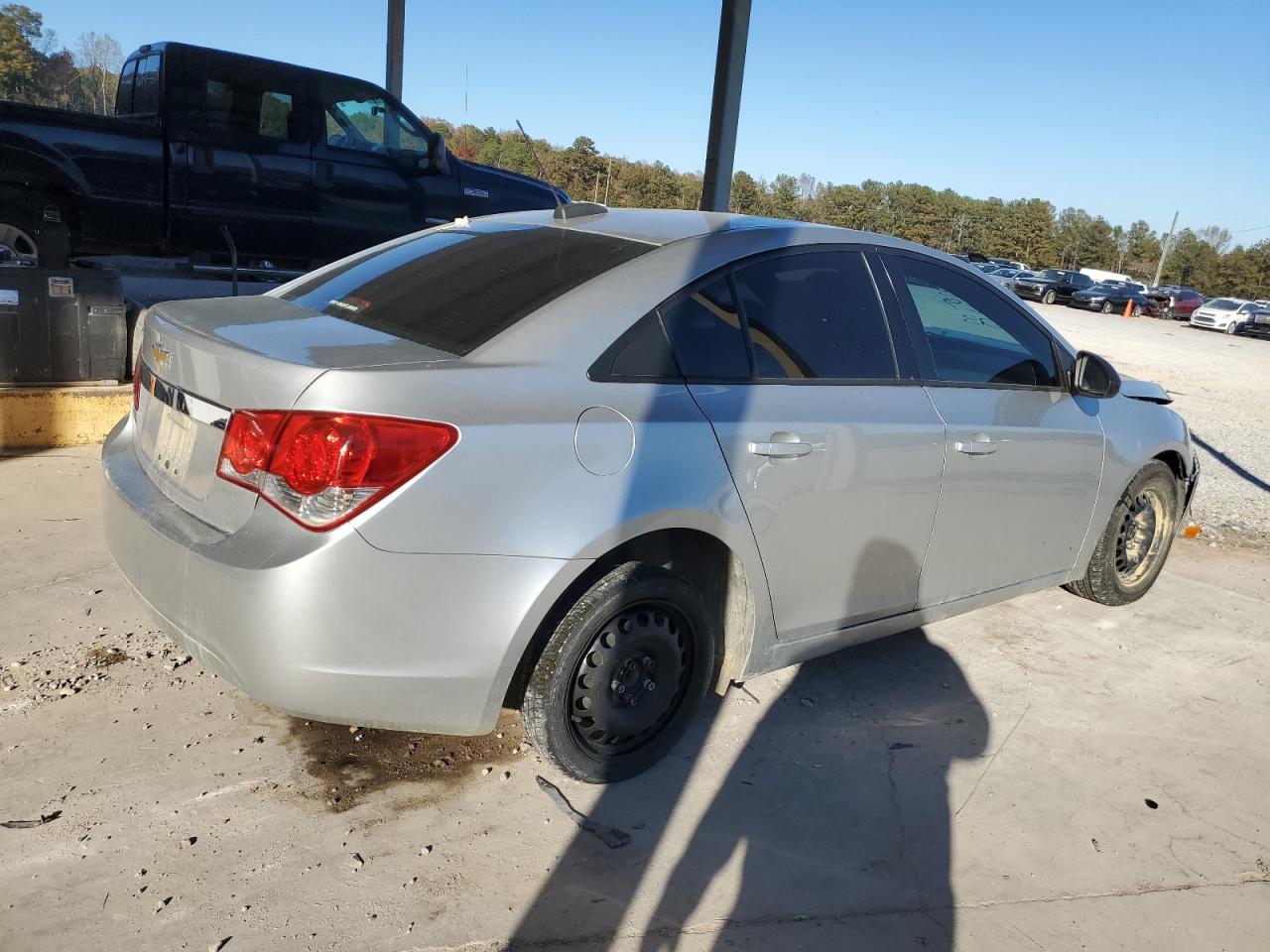 Image 3 of 2016 CHEVROLET CRUZE LIMITED LS 2016 with VIN 1G1PC5SH2G7210244