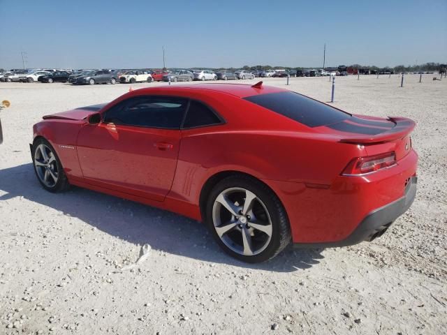 Image 2 of 2014 CHEVROLET CAMARO LT 2014 with VIN 2G1FC1E32E9312675