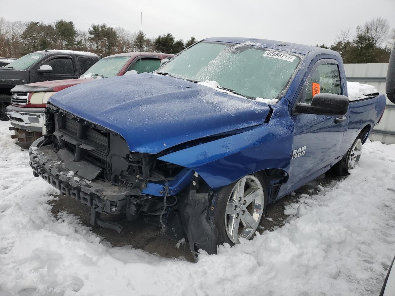 Image 1 of 2017 RAM 1500 ST 2017 with VIN 3C6JR7ATXHG556312