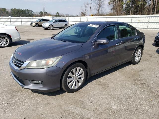 Image 1 of 2014 HONDA ACCORD EXL 2014 with VIN 1HGCR2F87EA206303