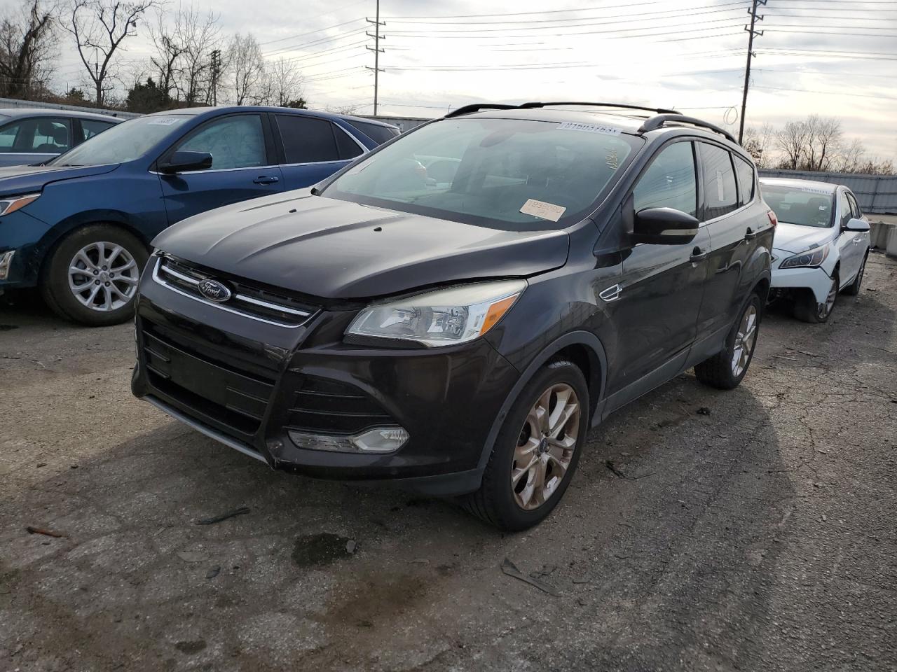 Obraz 1 z 2013 FORD ESCAPE SEL 2013 z VIN 1FMCU9HX0DUC40795