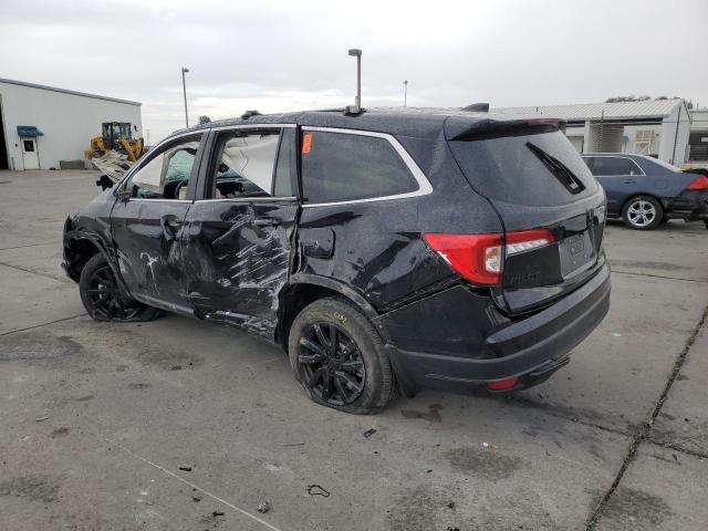 Image 2 of 2022 HONDA PILOT EXL 2022 with VIN 5FNYF6H51NB017838