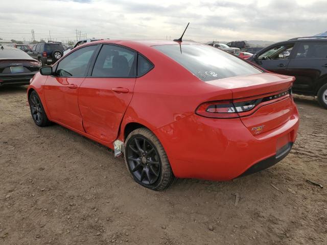 Image 2 of 2016 DODGE DART SE 2016 with VIN 1C3CDFAA0GD750968