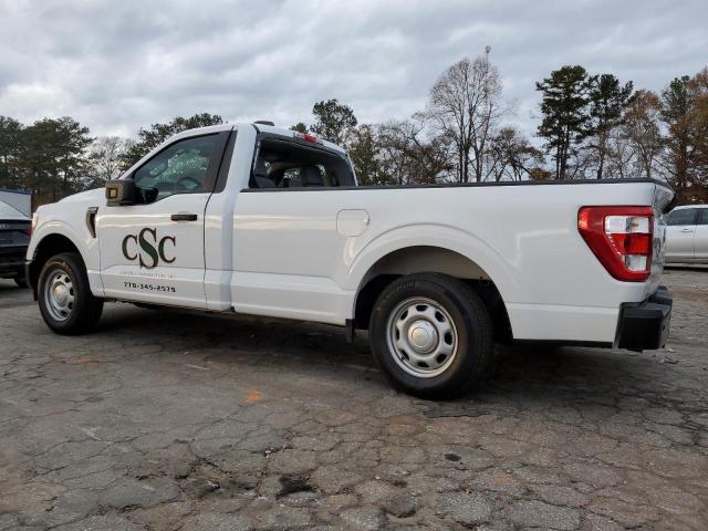 Изображение 2 2022 FORD F150  2022 с VIN 1FTMF1CB3NKF04766