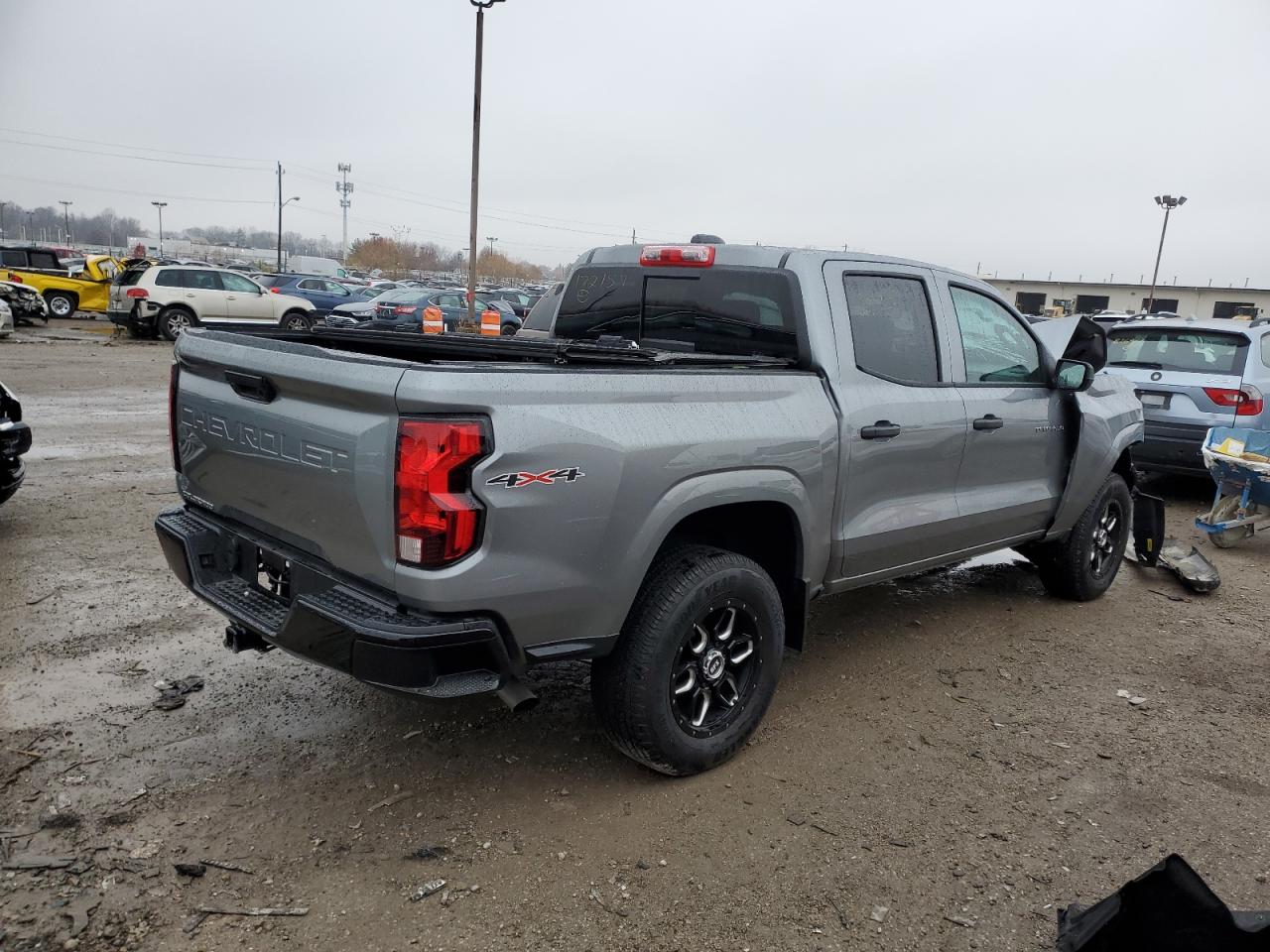 Image 3 of 2023 CHEVROLET COLORADO  2023 with VIN 1GCPTBEK6P1172159