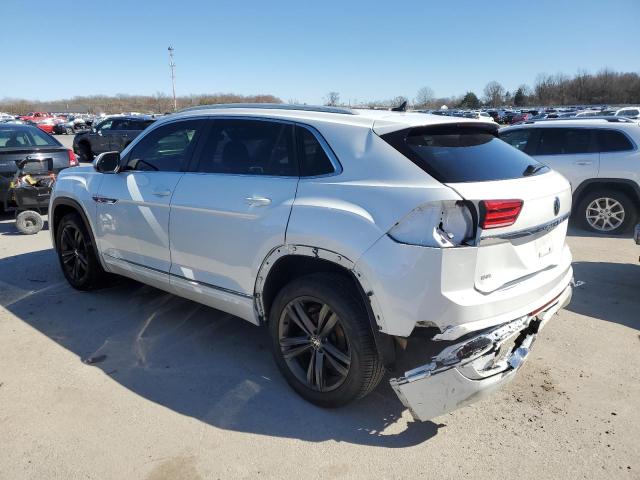 Image 2 of 2022 VOLKSWAGEN ATLAS CROSS SPORT SEL R-LINE 2022 with VIN 1V2SC2CA4NC214395